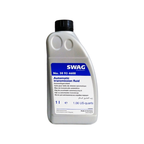 Трансмисионно Масло, SWAG, Automatic Transmission Fluid (ATF), 30 93 4608, 1 литър